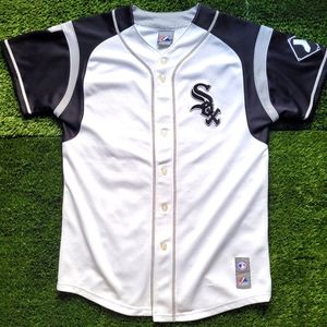 ⚾️🧦Chicago White Sox Majestic Baseball Jersey🧦⚾️
